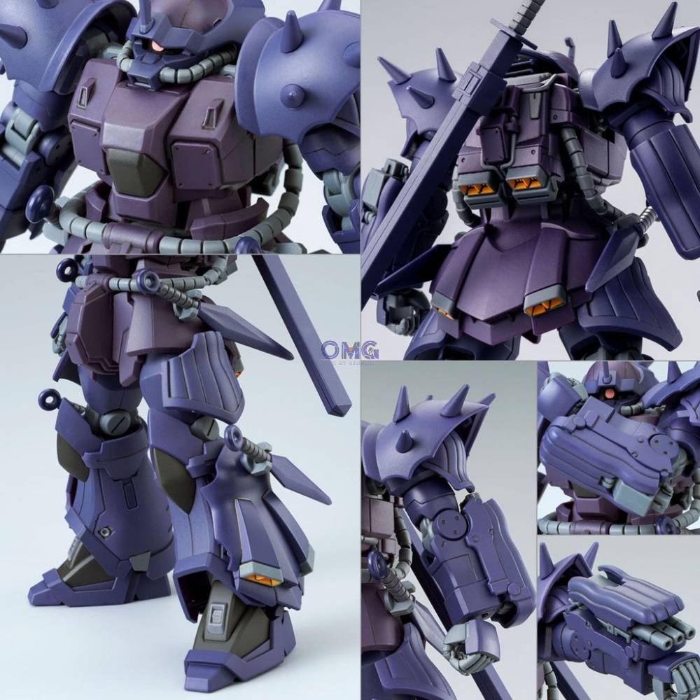 OMG Oh My Gundam | Pbandai HGUC 1144 MS-08TXN Efreet Nacht