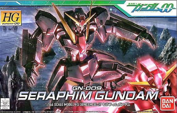 OMG Oh My Gundam | Bandai HG Seraphim Gundam